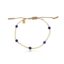 Lapis lazuli armband Warrior