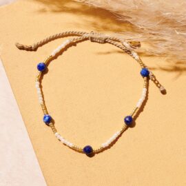Lapis lazuli armband Warrior