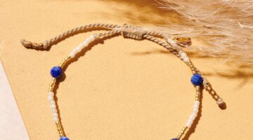 Lapis lazuli armband Warrior