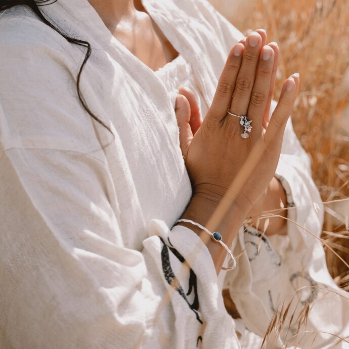 Labradoriet armband Moonlight