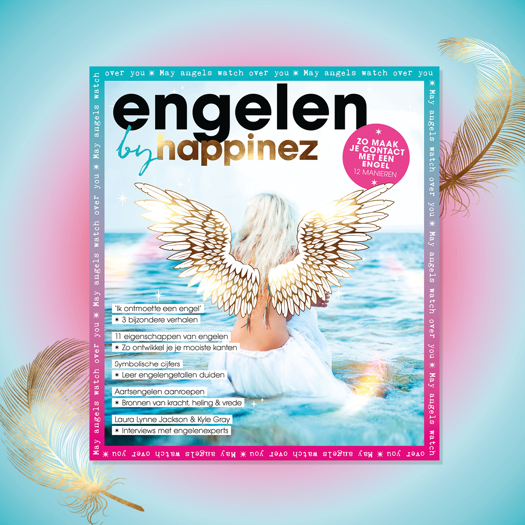 Cadeau-abonnement: 3x Happinez + Engelen by Happinez (België)