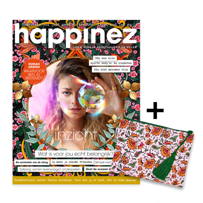 Happinez 7-2023 met etui