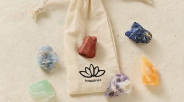 Set ruwe chakrastenen