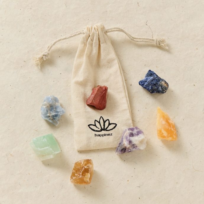 Ruwe chakra stenen set_02 (1)