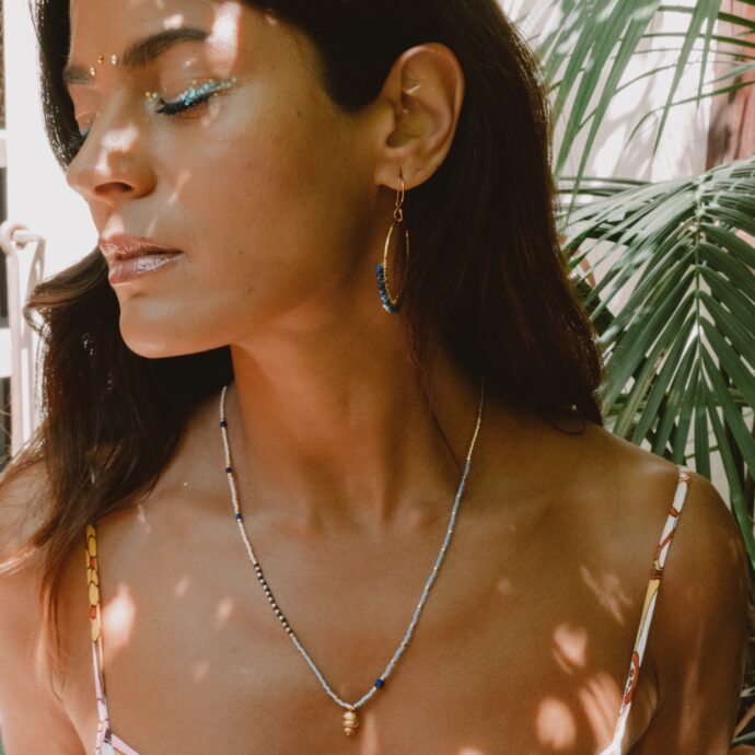 Lapis lazuli ketting Feel