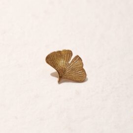 Broche ginkgoblad