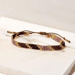 Rozenkwarts armband Commitment