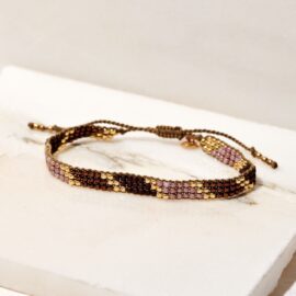 Rozenkwarts armband Commitment