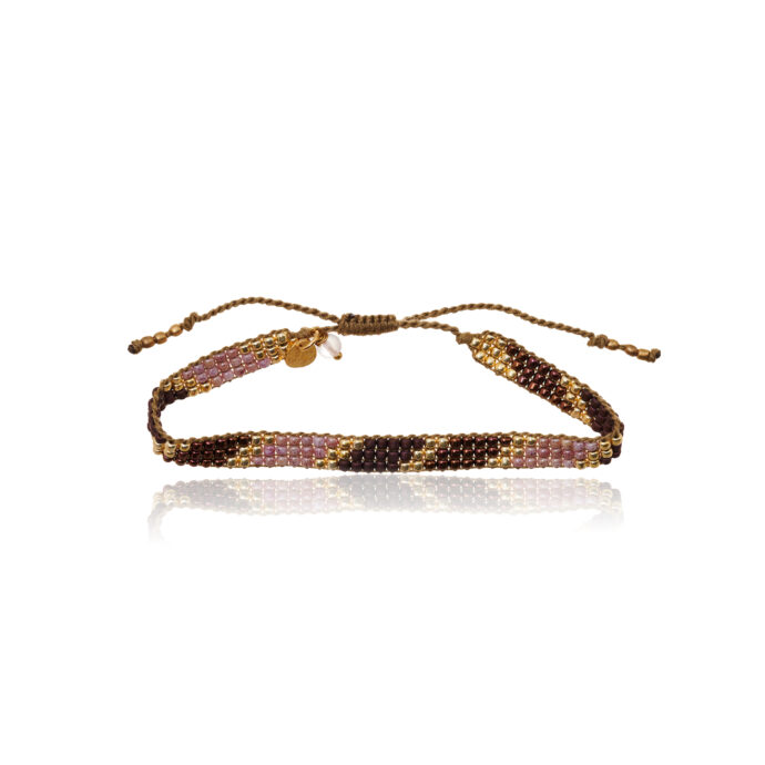 Rozenkwarts armband Commitment