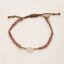 Rozenkwarts armband Emotion goud