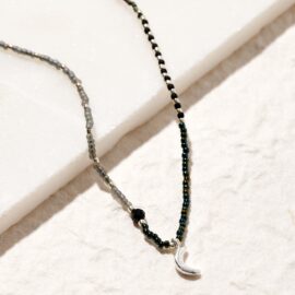 Onyx ketting Feel