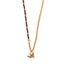 Citrien ketting Feel goud