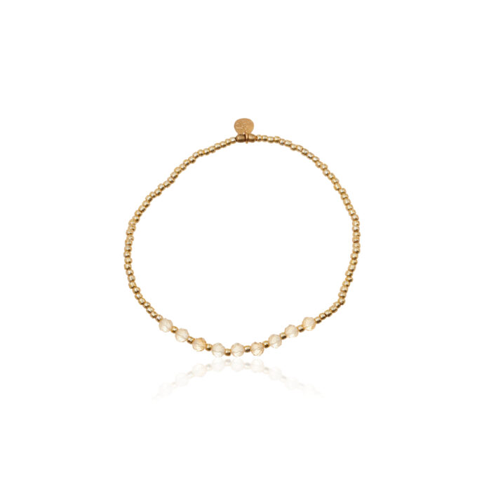Citrien armband Proud goud