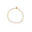 Rozenkwarts armband Proud goud