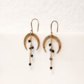 Onyx Lapis Lazuli Spirit goud