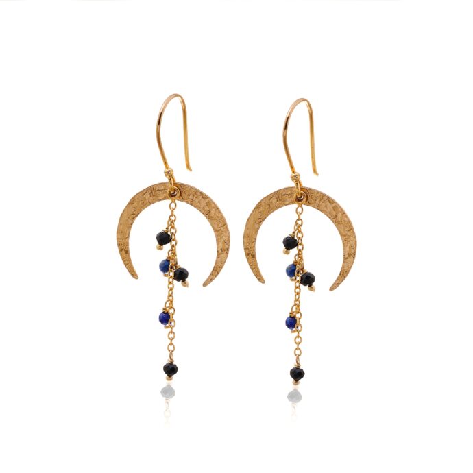 Onyx Lapis Lazuli Spirit goud