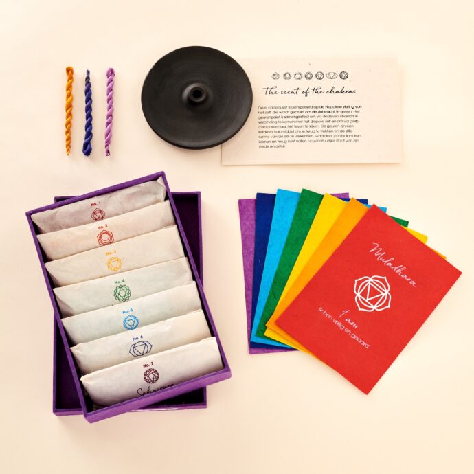 Wierook giftset Chakra