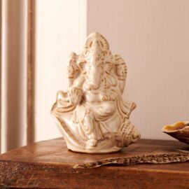 Beeldje Ganesha keramiek