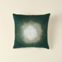 Felt pillow green