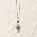 Groene onyx ketting