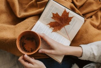 Vertraag en reflecteer met deze boeken voor de herfst