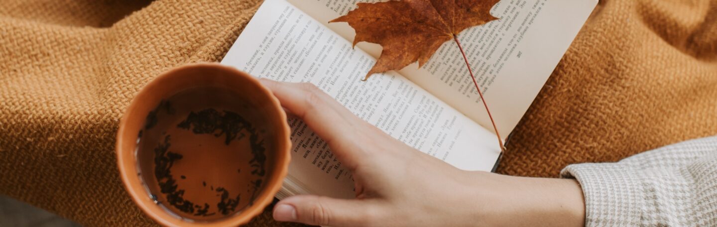 Vertraag en reflecteer met deze boeken voor de herfst