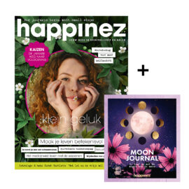 Happinez 2-2024 met Moon journal