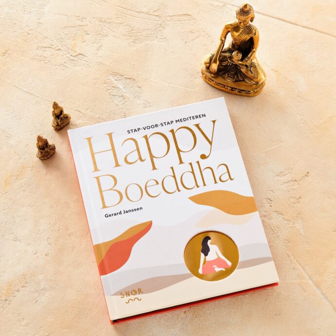 Boek – Happy Boeddha