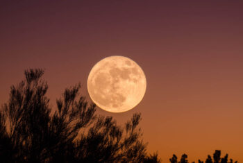 Op 28 oktober 2023 is het volle maan met maansverduistering