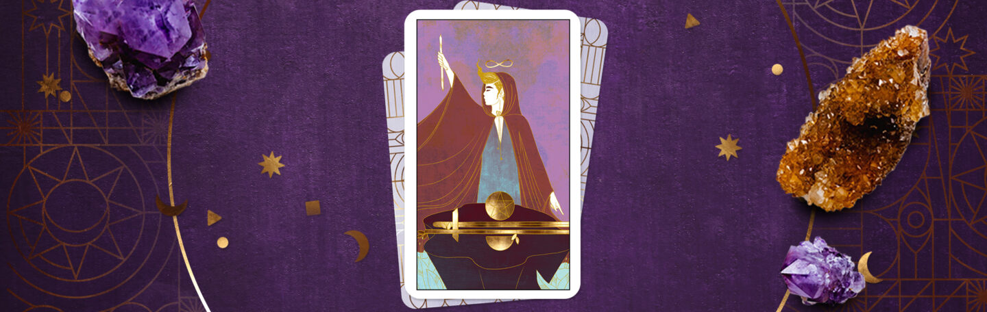 Betekenis Tarotkaart 1 – De Magiër