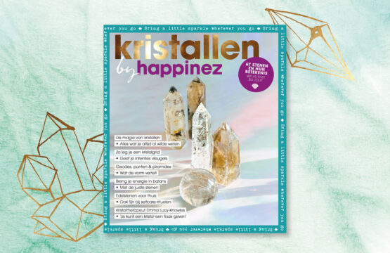 Krijg de nieuwe special 'Kristallen by Happinez' cadeau bij 3 nummers