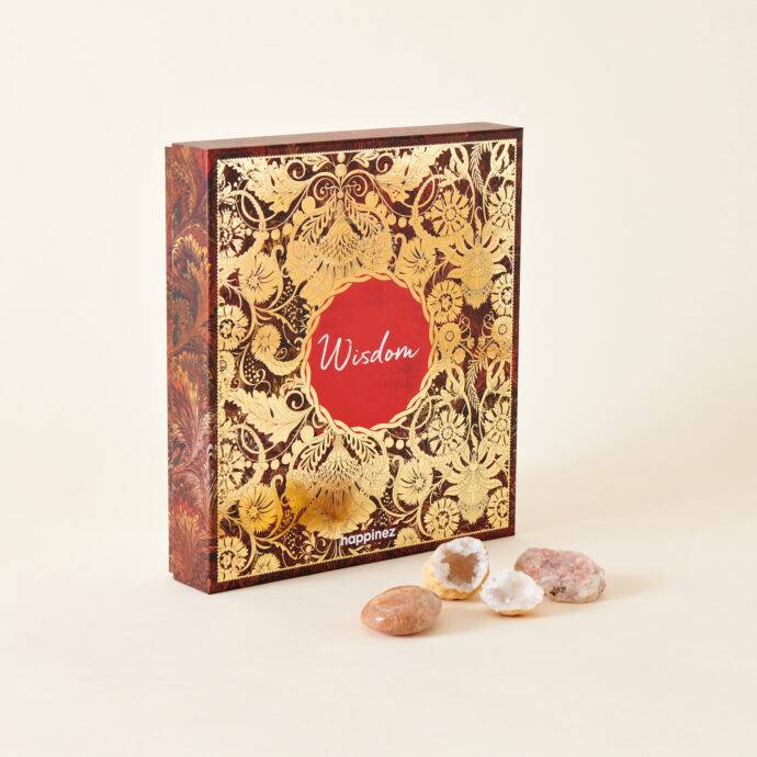 Happinez Kristallen giftbox – Wisdom