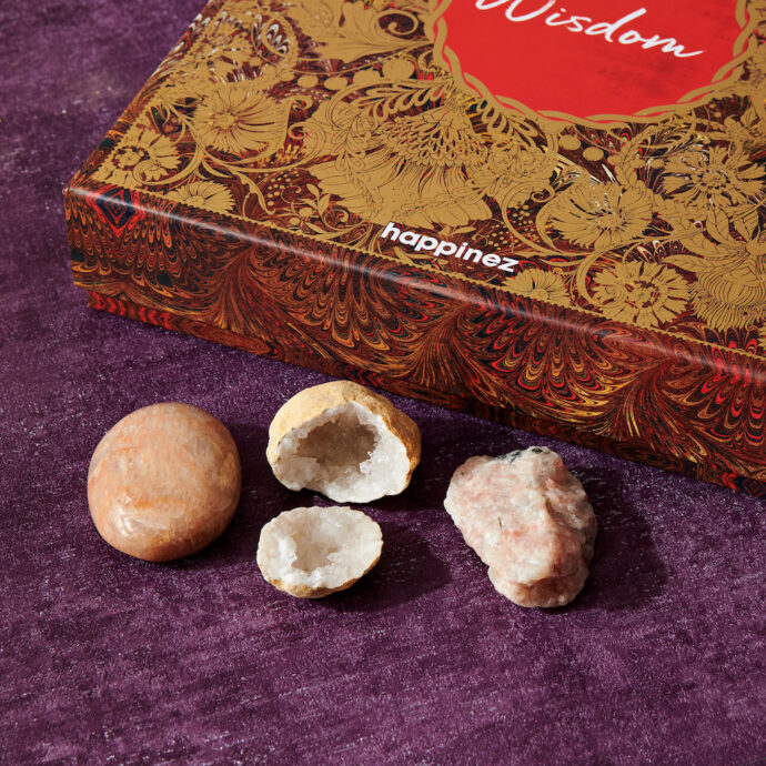 Happinez Kristallen giftbox – Wisdom