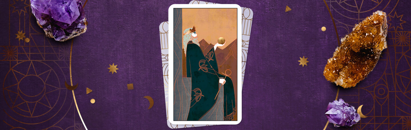 Betekenis tarotkaart 4 – De Keizer