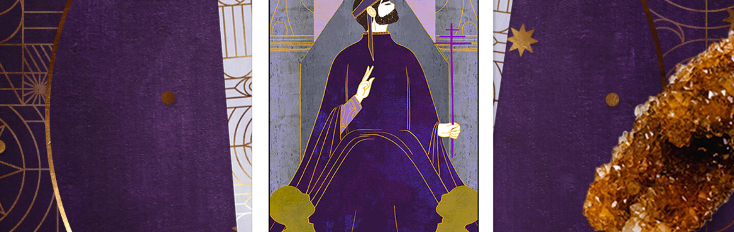 Betekenis tarotkaart 5 – De Hogepriester