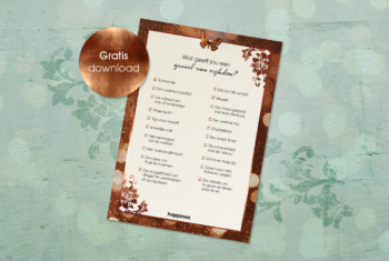 Wat geeft jou een gevoel van rijkdom? Download de checklist!