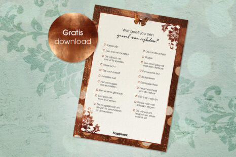 Wat geeft jou een gevoel van rijkdom? Download de checklist!