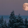 De volle maan op 27 december 2023 heeft effect op jouw kerstdagen