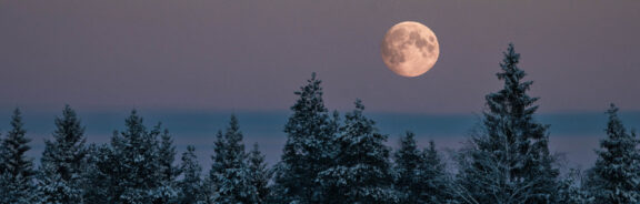 De volle maan op 27 december 2023 heeft effect op jouw kerstdagen