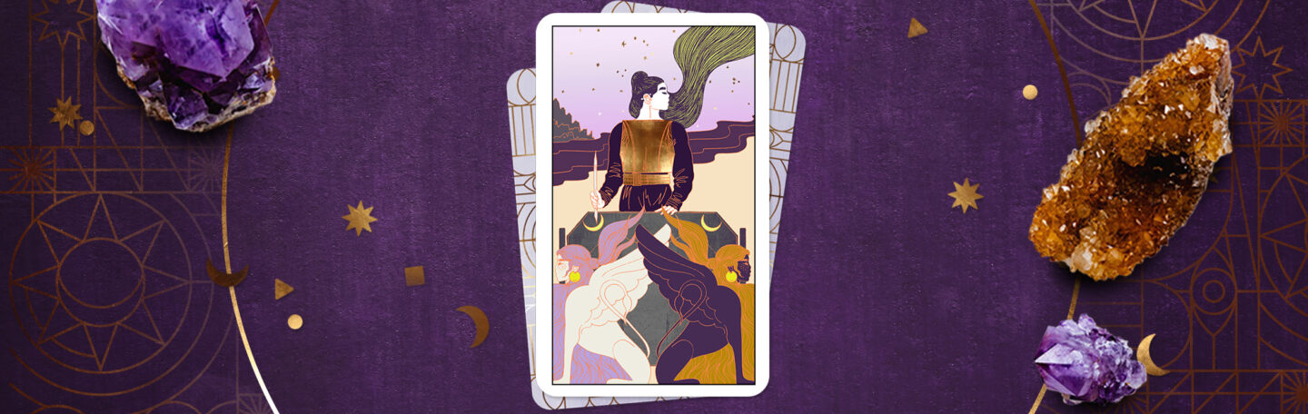 Betekenis tarotkaart 7 – de Zegenwagen