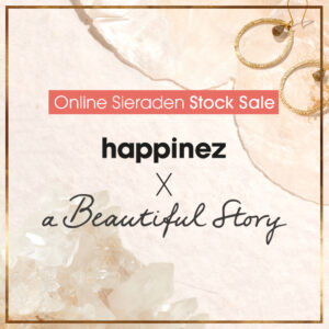 Tot 50% korting: Sieraden Stock Sale Happinez x A Beautiful Story