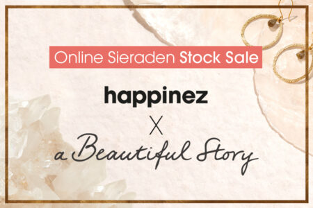 Tot 50% korting: Stock Sale Happinez x A Beautiful Story