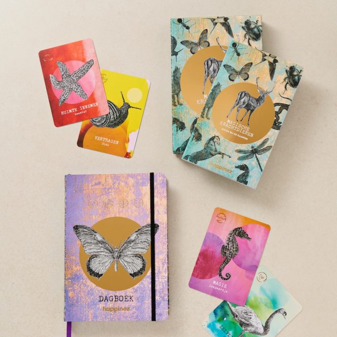 Set Krachtdieren deck + dagboek_01