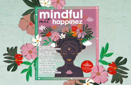 Krijg 'Mindful met Happinez' cadeau bij 3 nummers