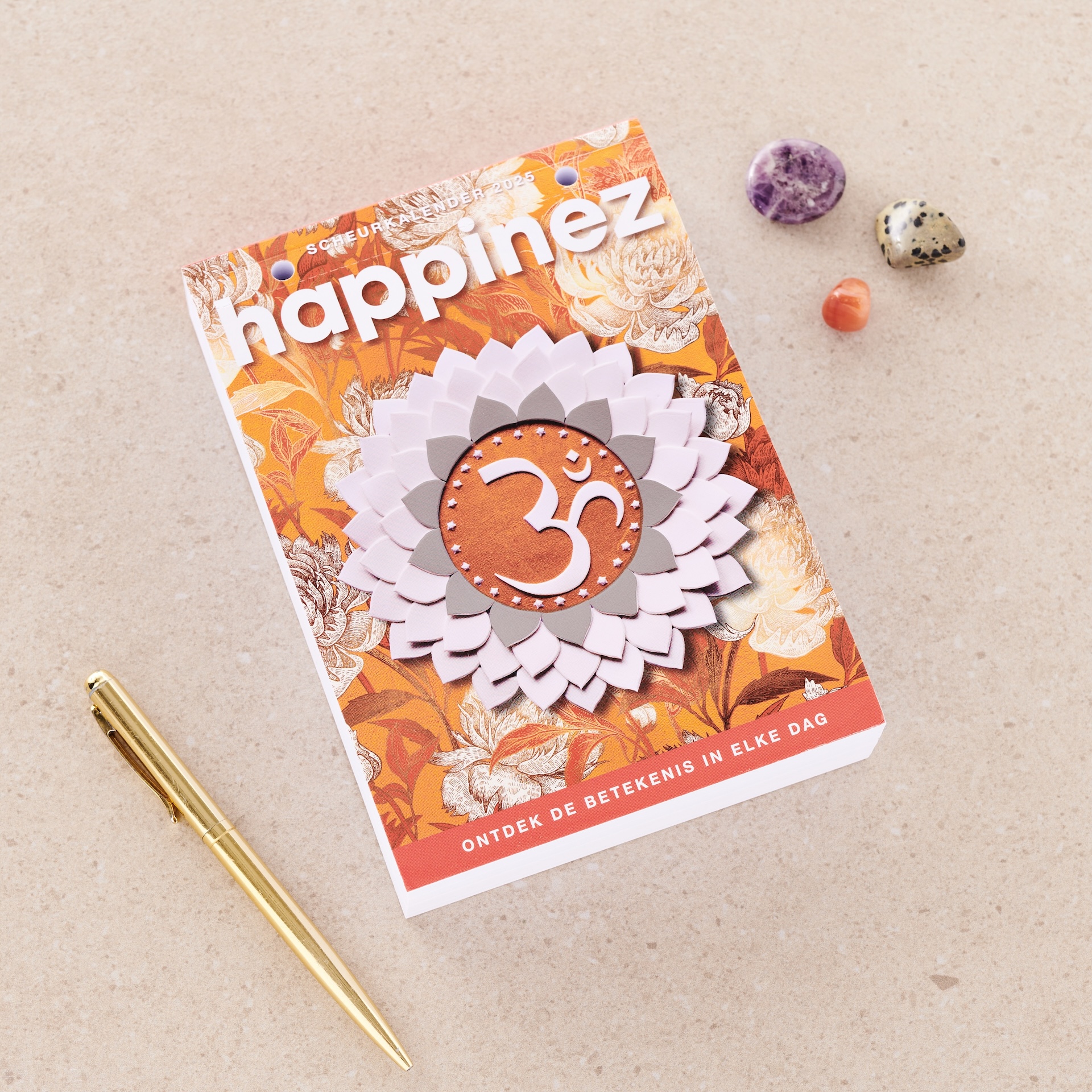 Happinez Scheurkalender 2025 Happinez