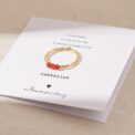 Clarity Carneool Ring
