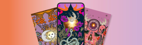 Download gratis: magische telefoonachtergrondjes
