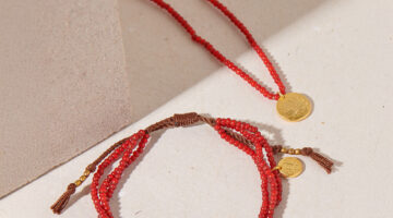 Lotus sieraden set