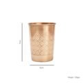 Koperen beker Mosaic