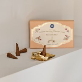 Giftset wierookkegeltjes kaneel